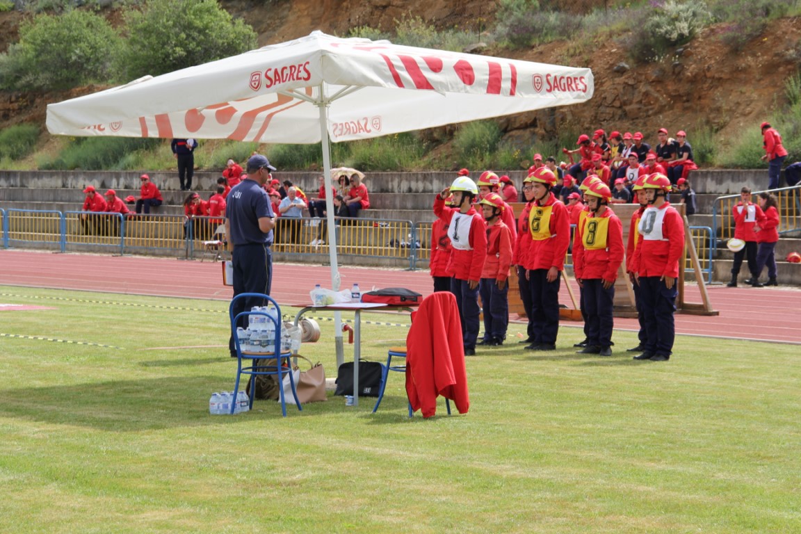  Competição anual entre bombeiros