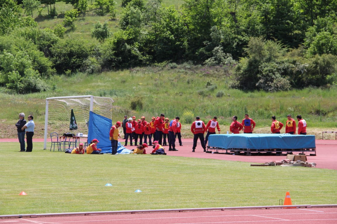  Competição anual entre bombeiros