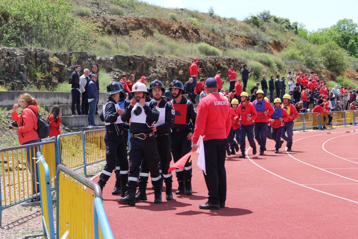  Competição anual entre bombeiros