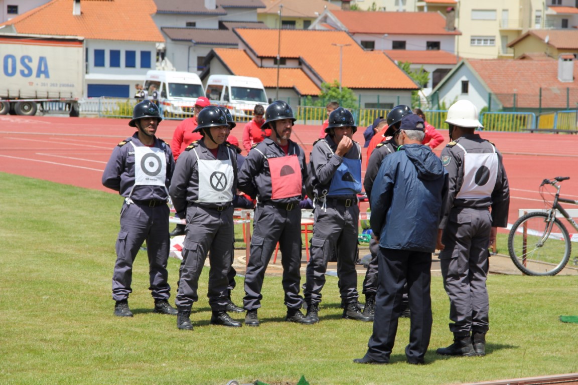  Competição anual entre bombeiros