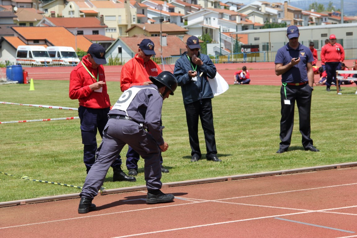  Competição anual entre bombeiros