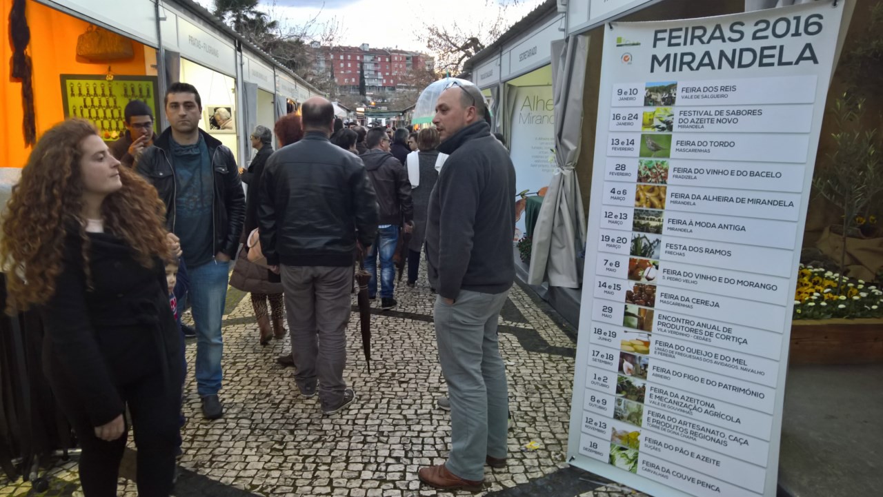  Feira da Alheira 2016 Mirandela