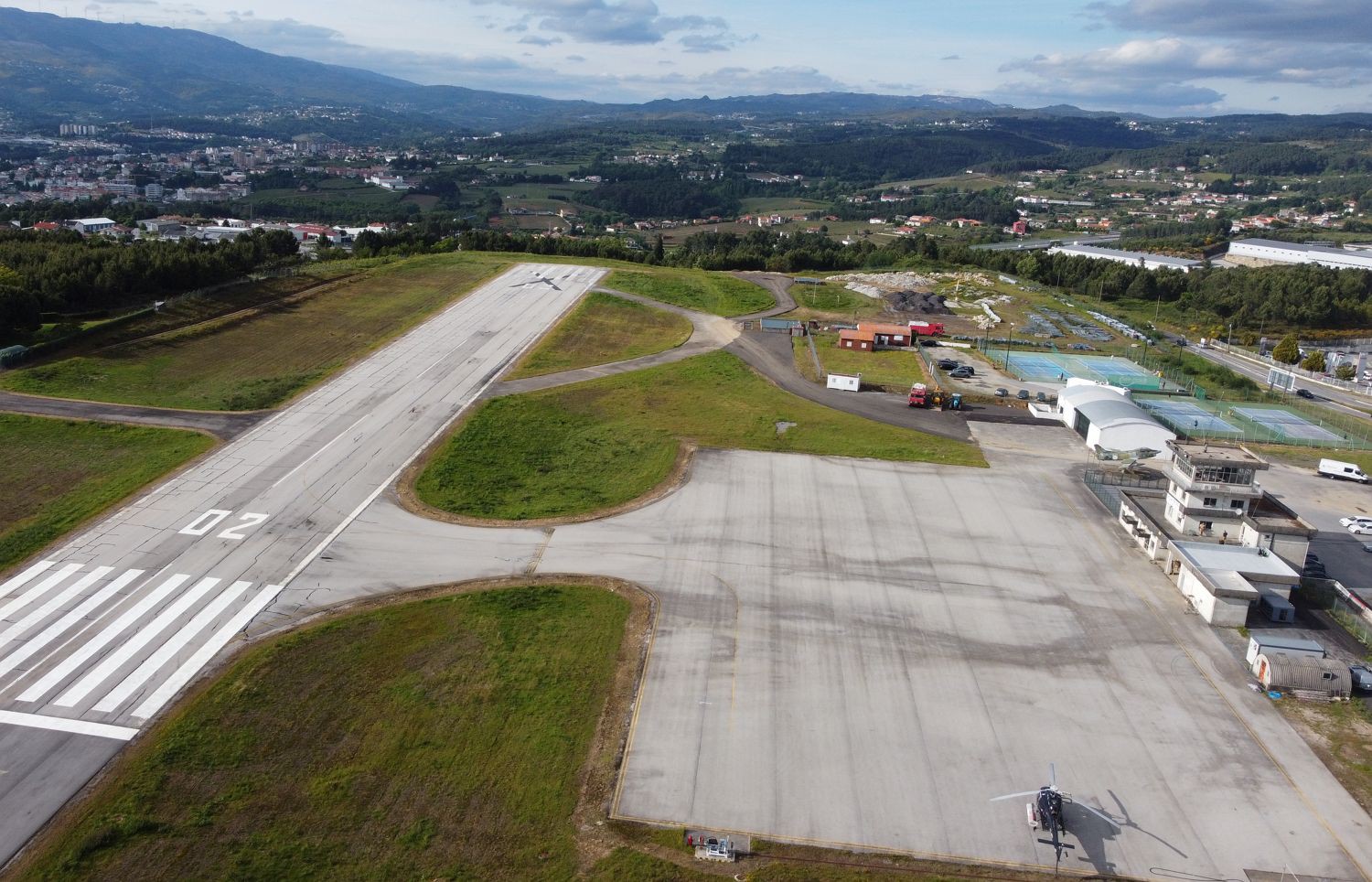 Carreira aérea regressa a Vila Real na sexta-feira