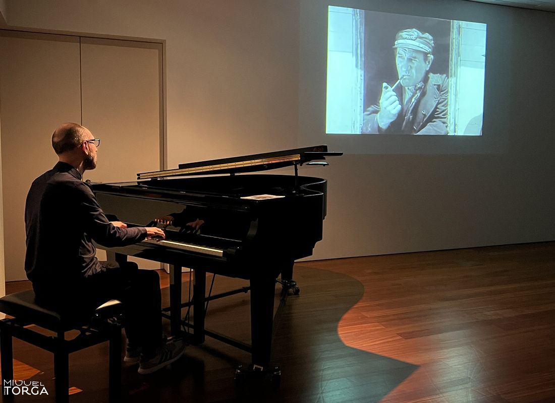 Pianista, Filipe Raposo, num concerto único, no Espaço Miguel Torga