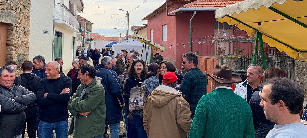 Eleitores da Freguesia de Mascarenhas, em Mirandela, chamados hoje a votar