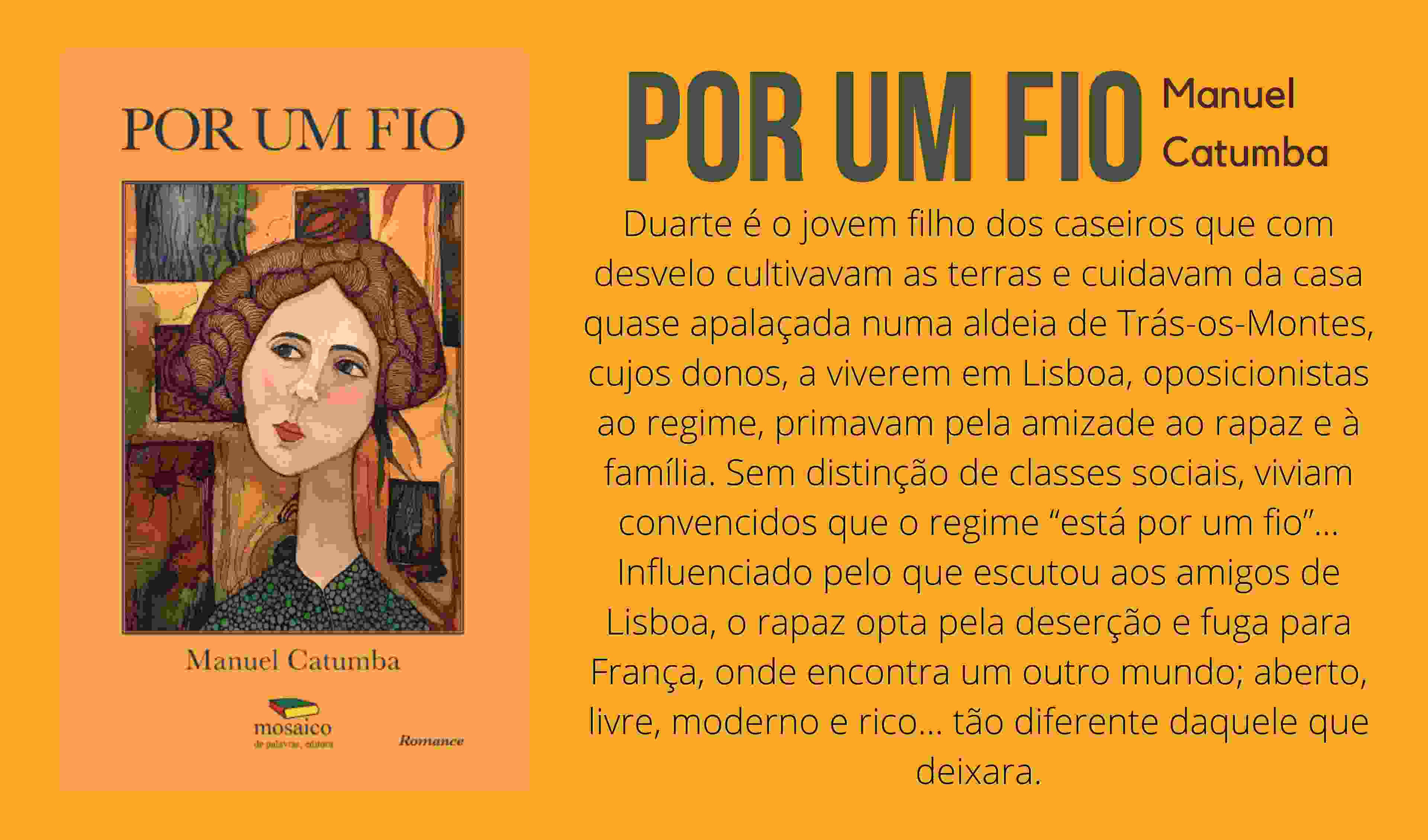 Apresentação do livro “Por um Fio" na XXII Feira do Folar de Valpaços