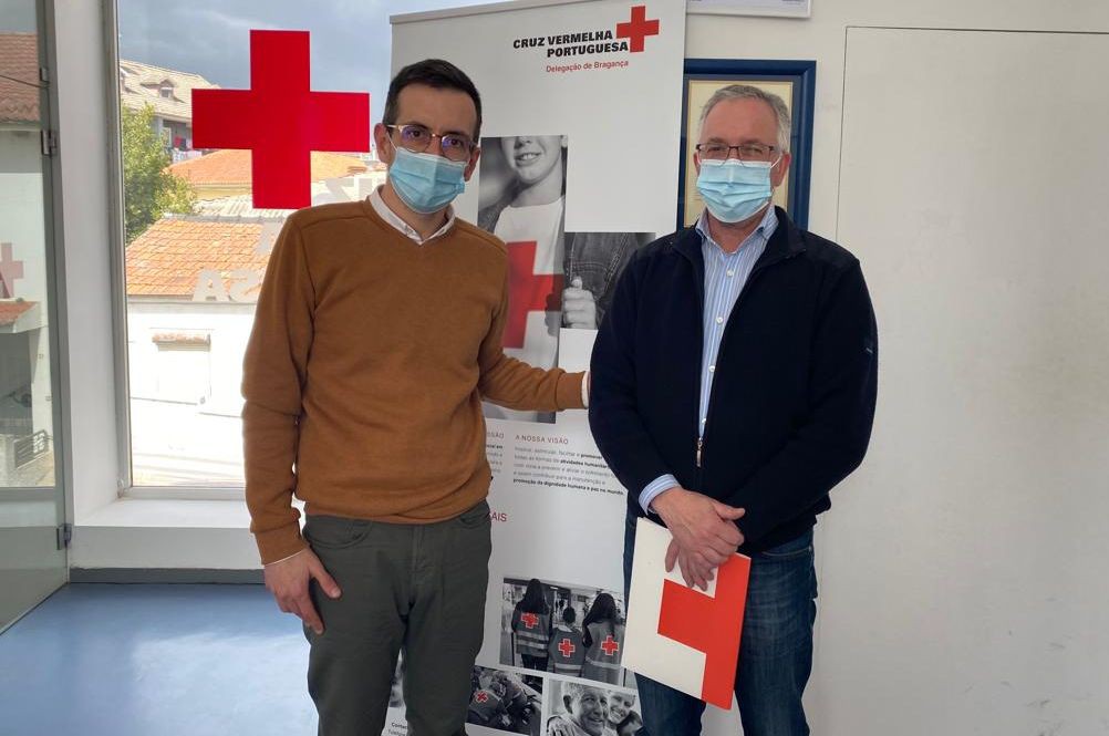 Cruz Vermelha cria centro de acolhimento de refugiados em Salsas