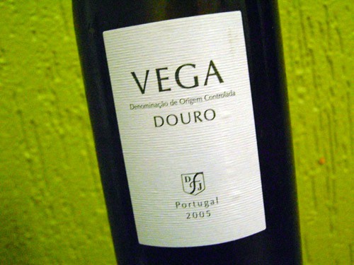 Vega Douro tinto de 2009
