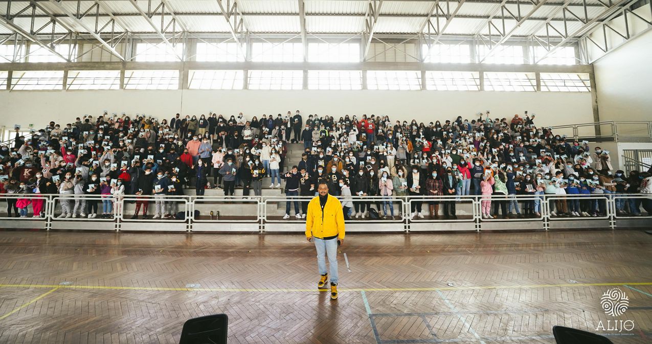 Alunos de Alijó sensibilizados para o combate à violência no namoro