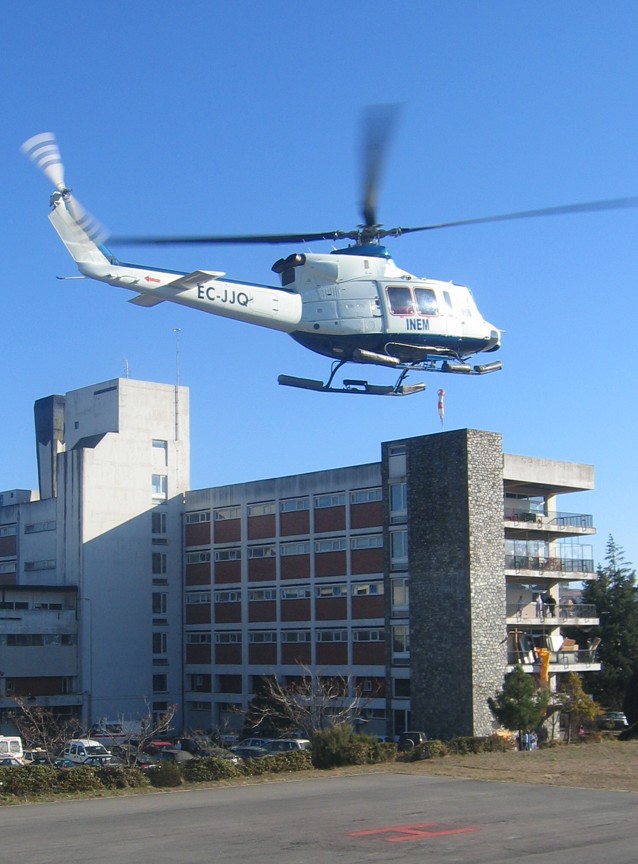 Helicóptero de Macedo de Cavaleiros