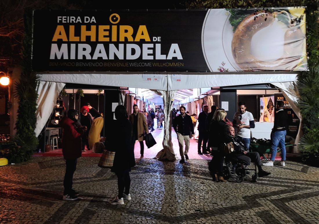 Festival da Alheira com desconto para provar o típico enchido de Mirandela