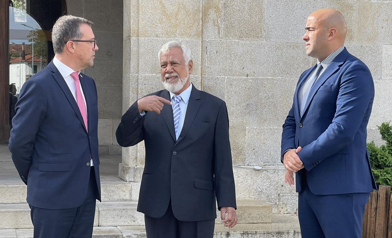 Xanana Gusmão surpreendido com a atribuição do prémio literário Guerra Junqueiro