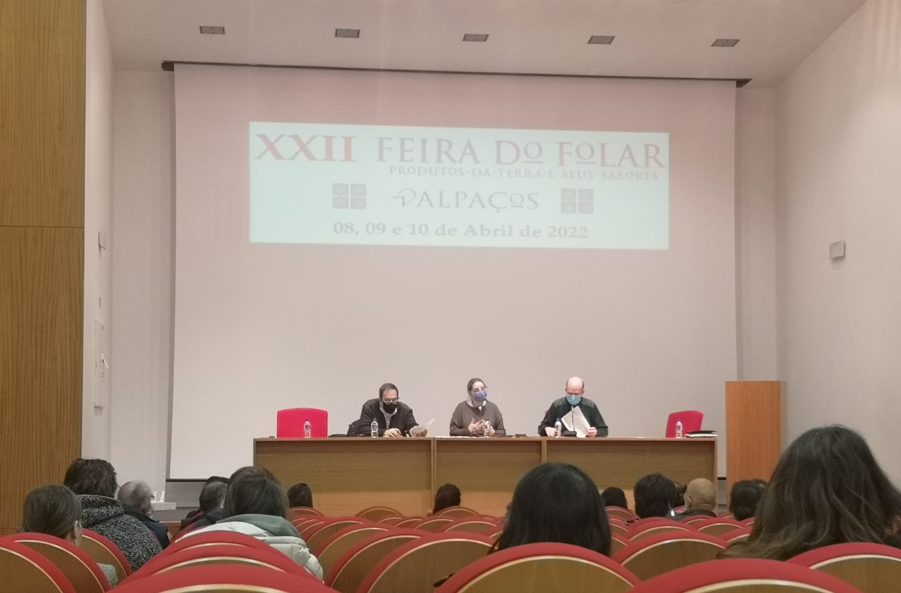 Organização e produtores preparam XXII Feira do Folar de Valpaços