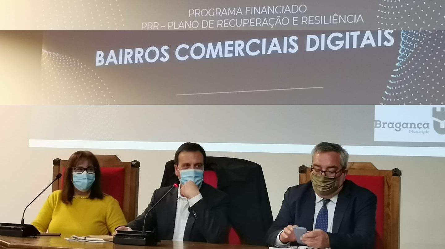 Bragança quer criar Bairro Comercial Digital com mais de 400 estabelecimentos
