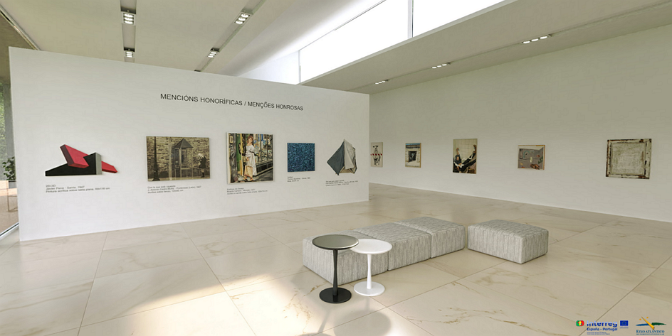 Bienal de Pintura do Eixo Atlântico já pode ser visitada virtualmente