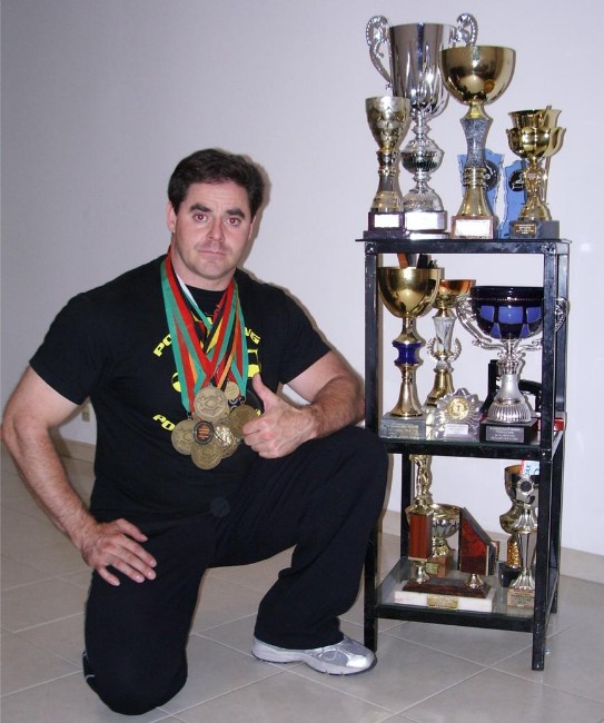 José Teixeira campeão.