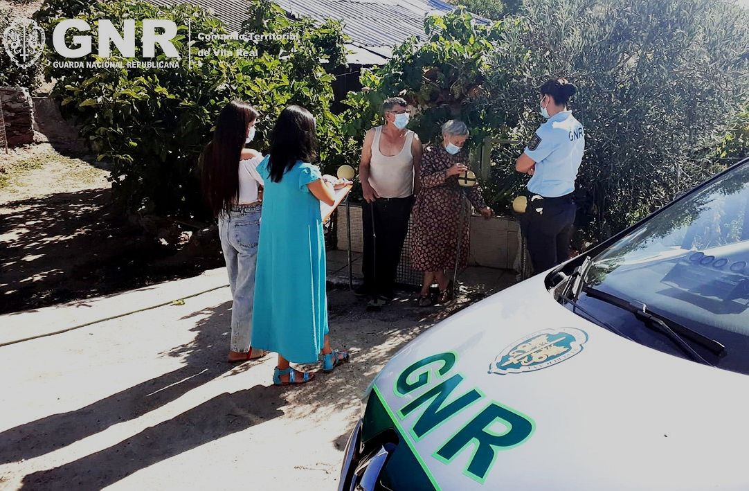 Mais de 44.500 idosos que vivem sozinhos ou isolados sinalizados pela GNR