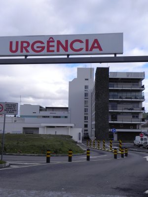 Legionella na água do hospital