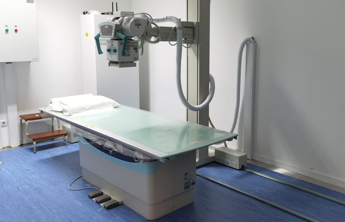 Centro de Saúde Mogadouro com novo equipamento de Raio-X