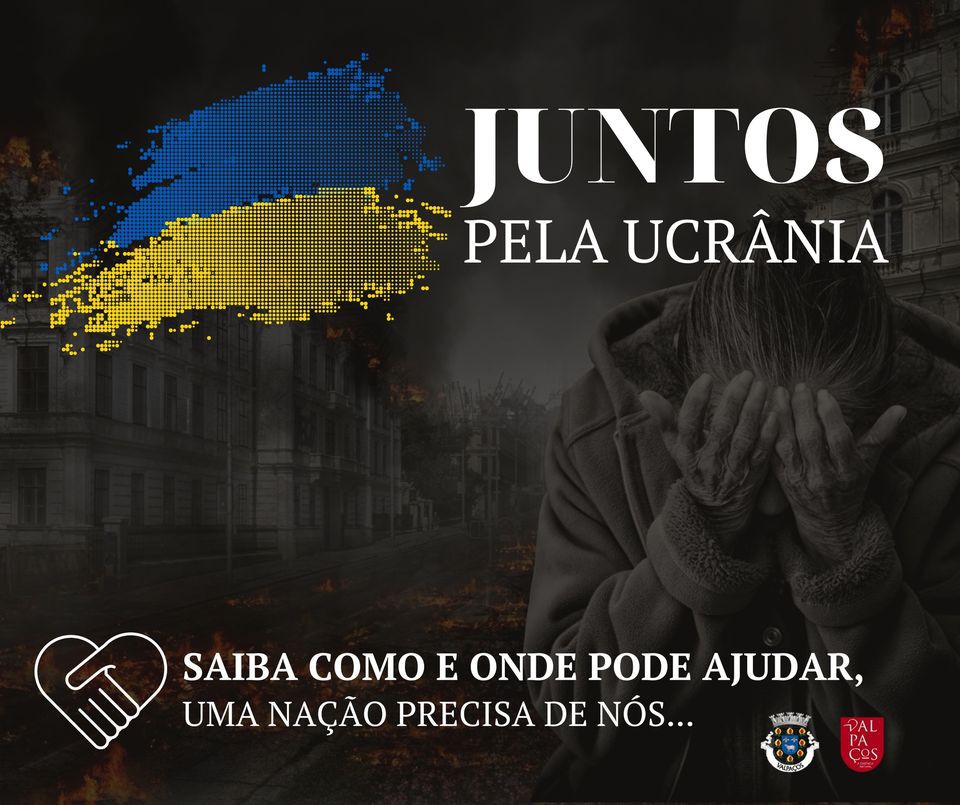 Valpaços desenvolve campanha de solidariedade com o Povo Ucraniano