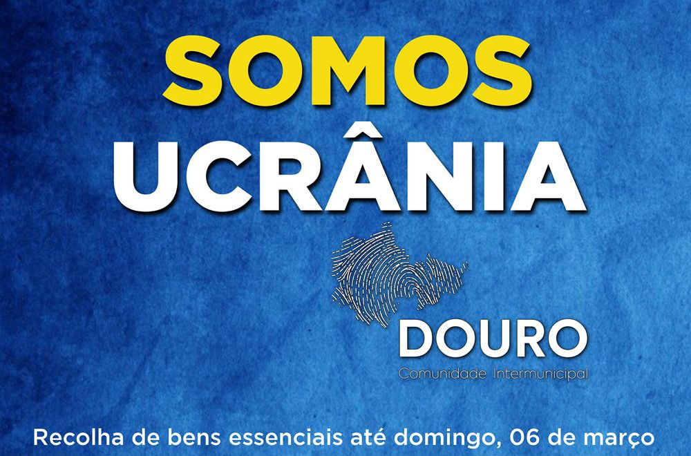 Douro angaria bens e disponibiliza transporte e alojamento para refugiados