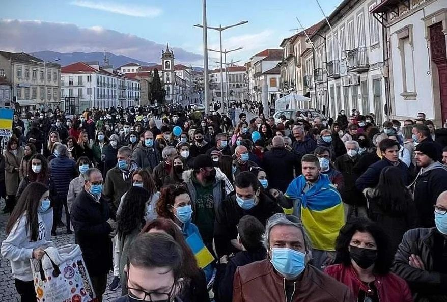 Comunidade ucraniana de Vila Real mobiliza-se para angariar bens