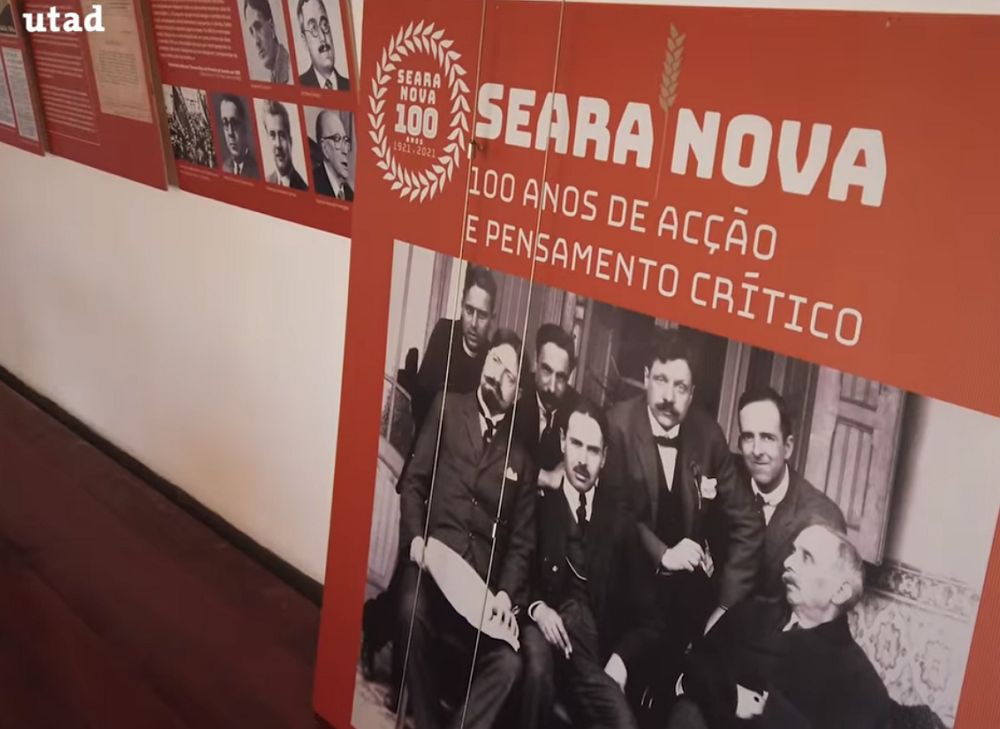 UTAD celebra centenário da “Seara Nova”