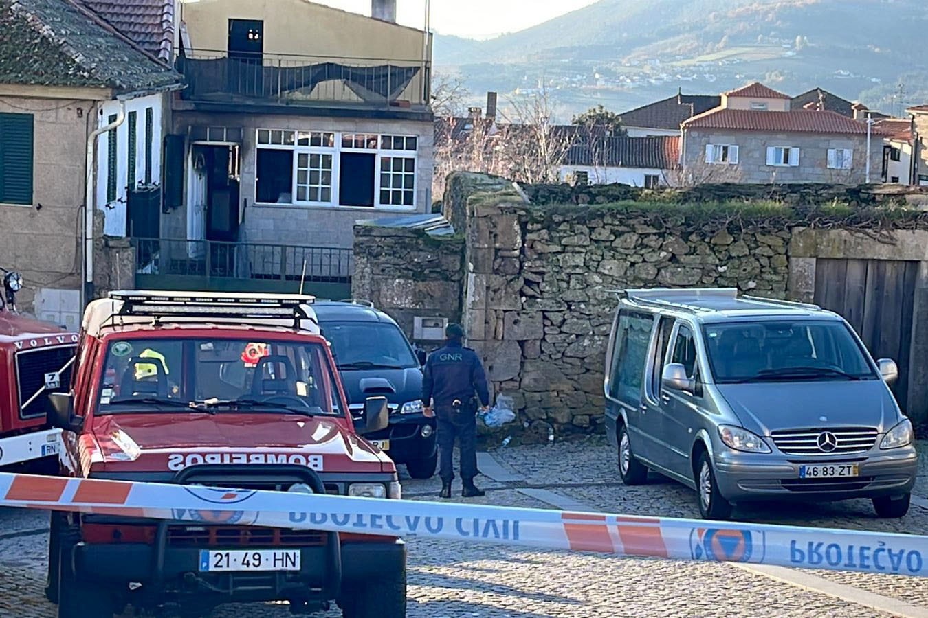 Três mortos em incêndio em habitação em Sabrosa, Vila Real
