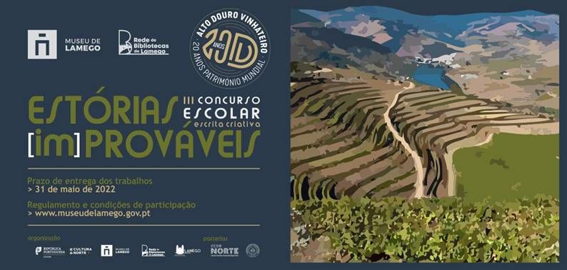 Concurso escolar “Estórias [IM]Prováveis” celebra Douro Património Mundial