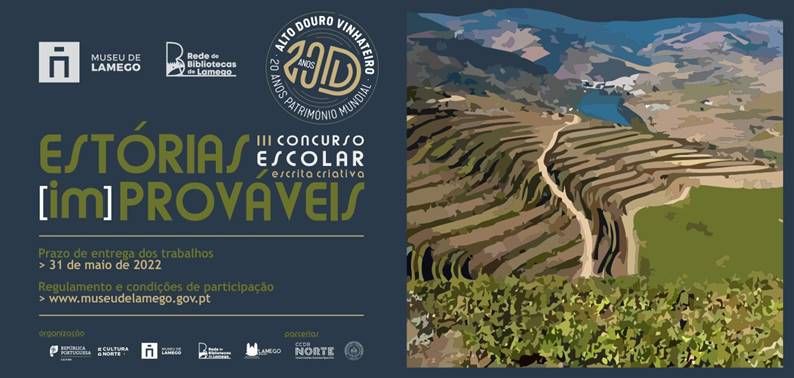 Concurso escolar “Estórias [IM]Prováveis” celebra Douro Património Mundial