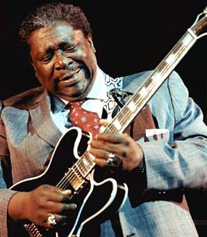 BB King de graça em Sabrosa