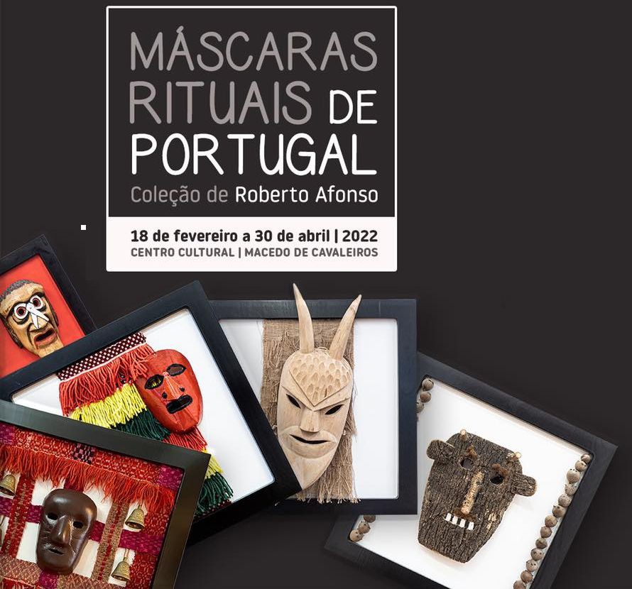 “Máscaras Rituais de Portugal" em exposição em Macedo de Cavaleiros