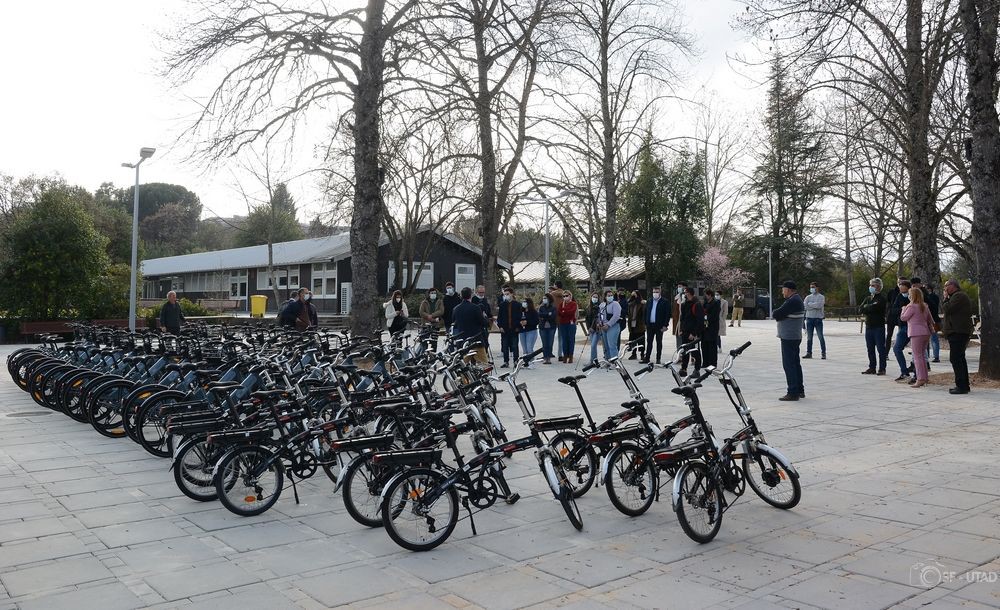 Sessenta e oito bicicletas para a comunidade académica da UTAD