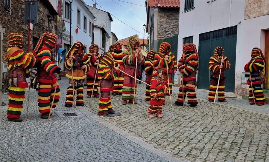 Entrudo Chocalheiro Património da Humanidade volta a sair à rua