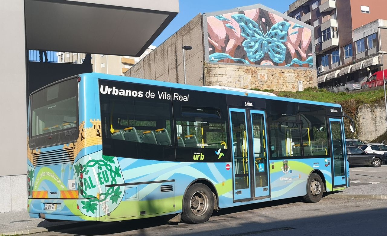 Vila Real introduz transporte a pedido com mais autocarros e horários