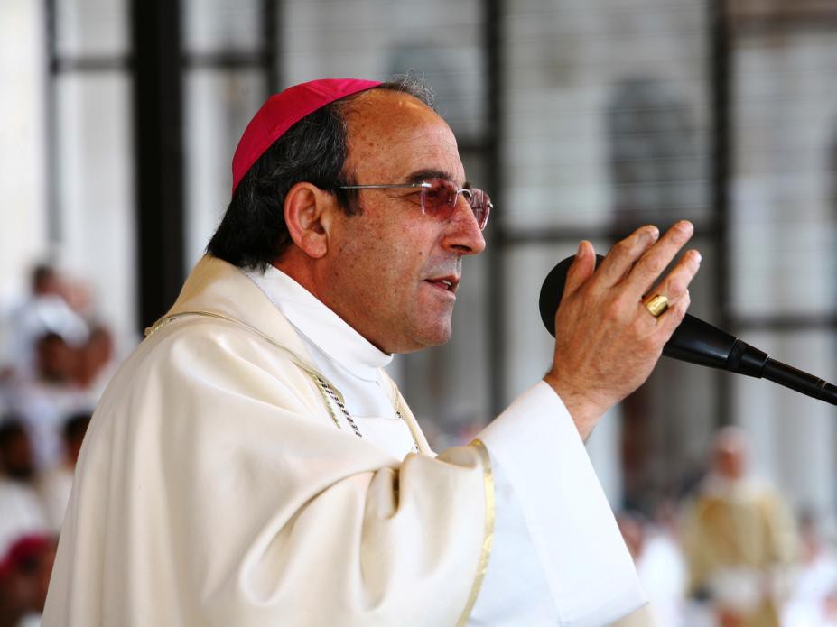 Bispo José Ornelas substitui cardeal António Marto na diocese de Leiria-Fátima