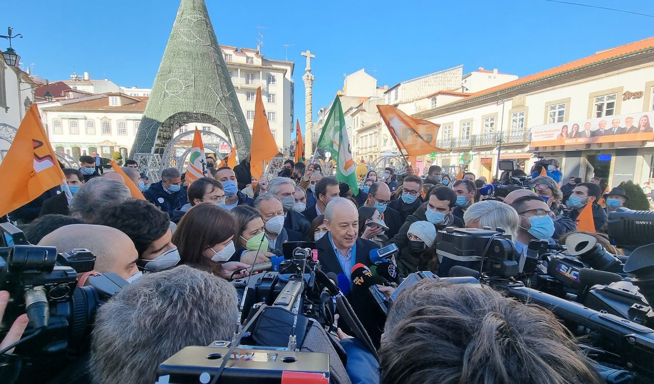 Rui Rio espera que no PS haja quem queira reformas