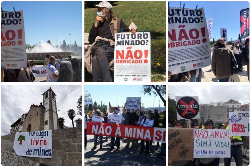 Movimento pede tomada de posição dos partidos sobre exploração mineira