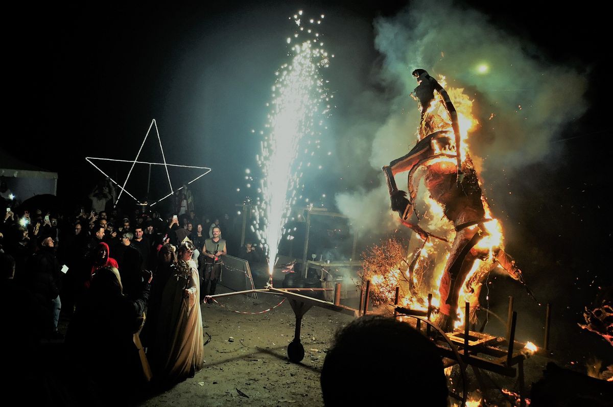 Festa da Cabra e do Canhoto regressa à aldeia de Cidões, em Vinhais