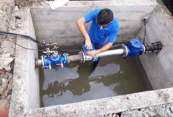 Projeto implementado em Chaves vai permitir poupança de 2,3ME em perdas de água