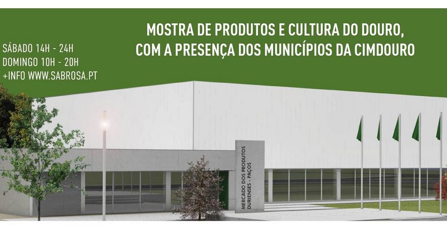 Sabrosa aplica 1,8 ME em mercado que promove o Douro através dos produtos e cultura