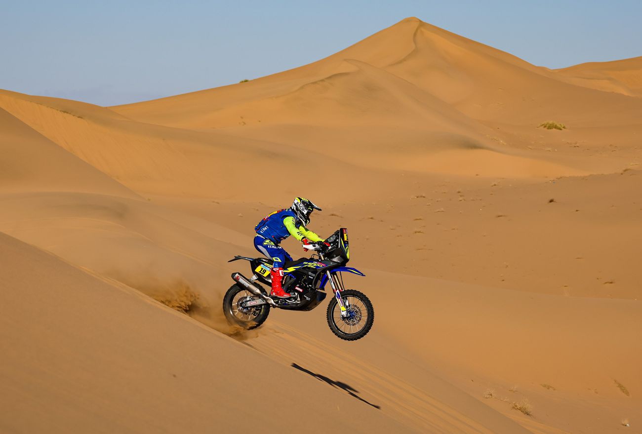 Rui Gonçalves rápido e seguro na primeira etapa do Dakar