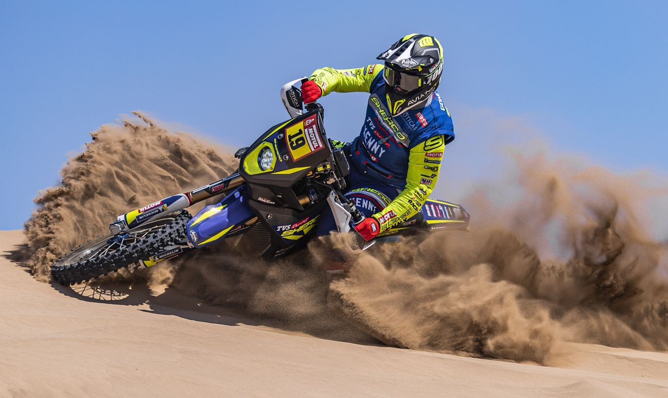 Rui Gonçalves preparado para o início do Dakar!