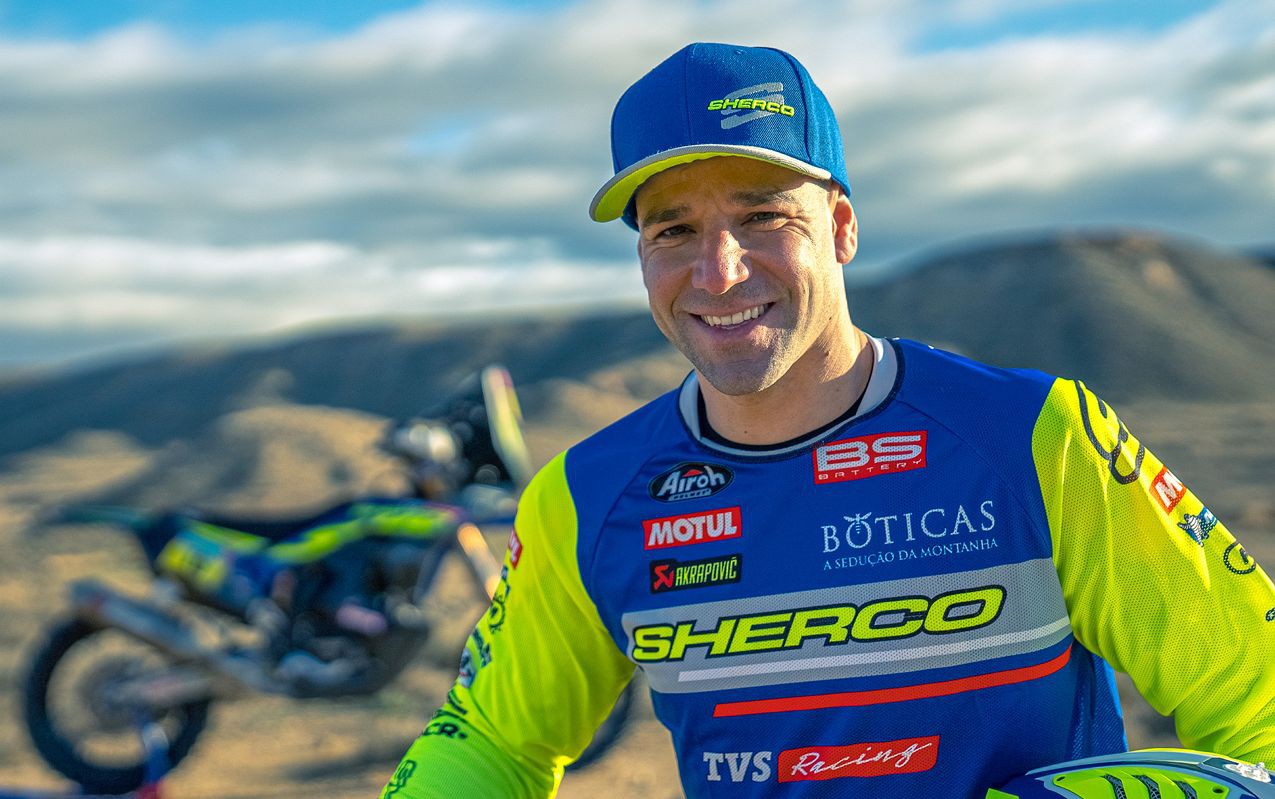 Rui Gonçalves com ambição reforçada no Dakar 2022