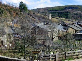 Rio de Onor e Rionor parados