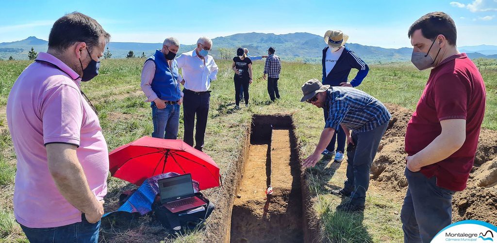 Investigação arqueológica confirma acampamento militar romano em Montalegre