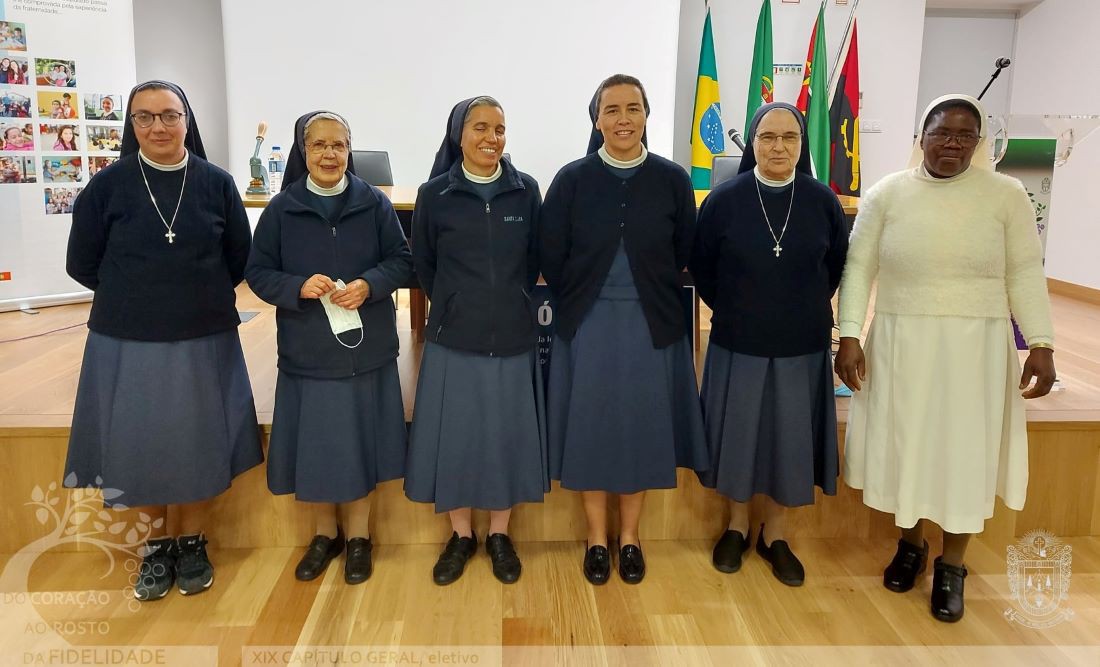 Servas Franciscanas Reparadoras com nova Superiora Geral