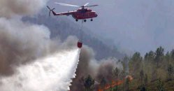 80 Bombeiros e 18 Viaturas