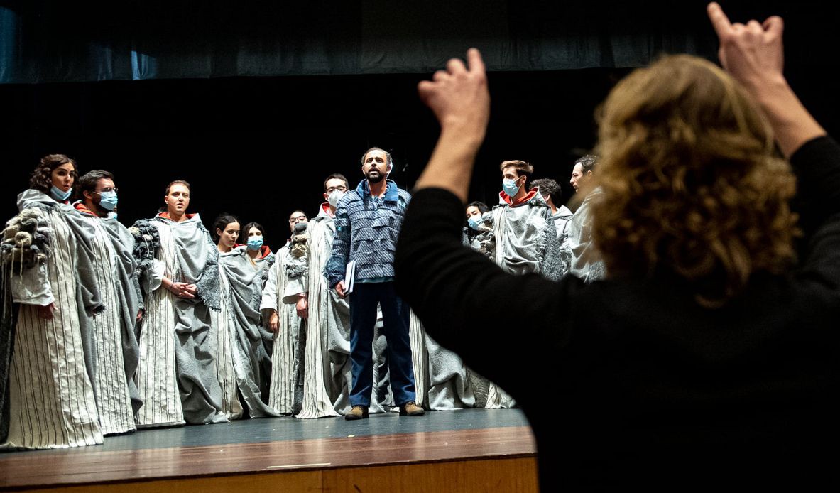 Ópera Mátria estreia-se hoje em Vila Real e celebra o Douro Património Mundial