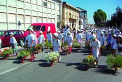 Jardins nómadas encheram a ponte